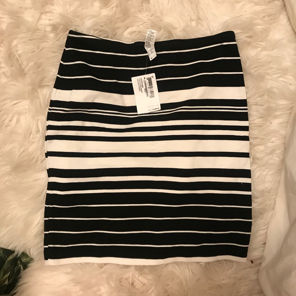 american apparel bodycon skirt